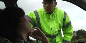 Gorgeous Milf Seduces Police Officer Tnaflix