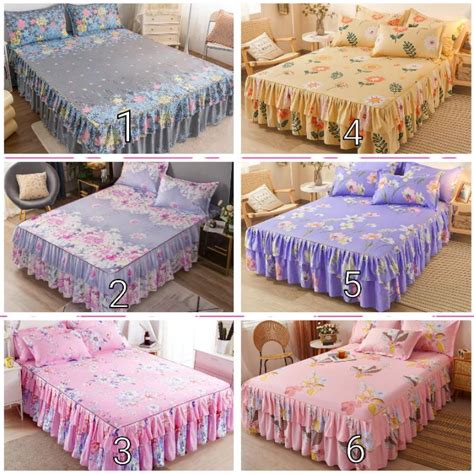 set cadar ropol  queen king shopee malaysia