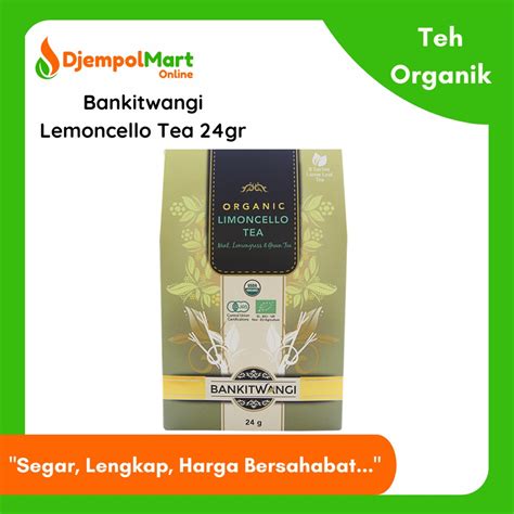 Jual Bankitwangi Teh Organik Tea Blend Limoncello Tea 24 Gram