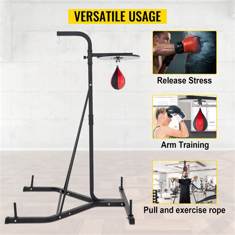 Vevor Vevor Punching Bag Stand In Heavy Duty Punch Bag Stand Free