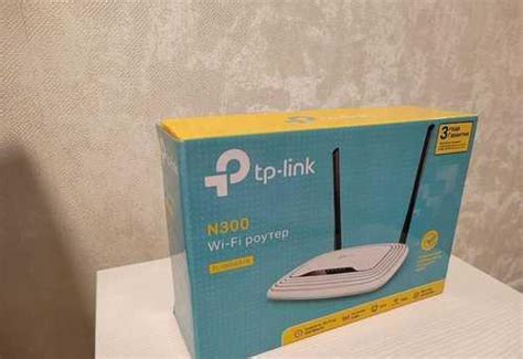 Wi-Fi роутер TP-link модель TL-WR841N, N300 | Festima.Ru - Мониторинг ...