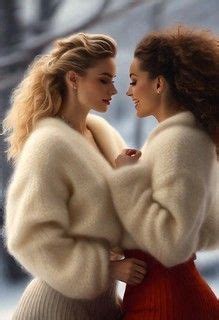 Sexy Sweater Fluffy Sweater Bed Shirt Lesbian Love How To Get Sleep Angora Fur Pullover