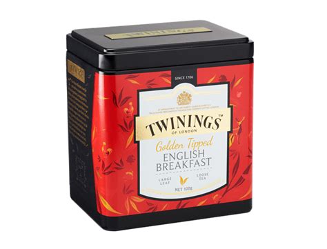 Tr L S Y Kh Twinings Tea Discovery Collection Golden Tipped