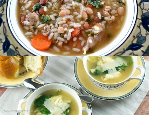 50 Of The Best Homemade Soup Recipes Mommy Snippets