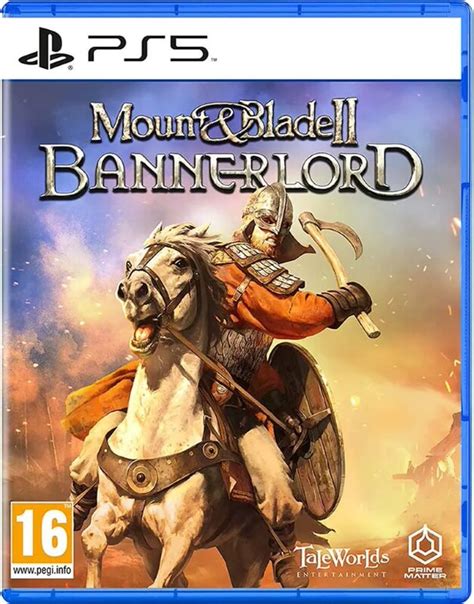 Купить Mount & Blade 2: Bannerlord для PS5 в наличии СПБ PiterPlay.com