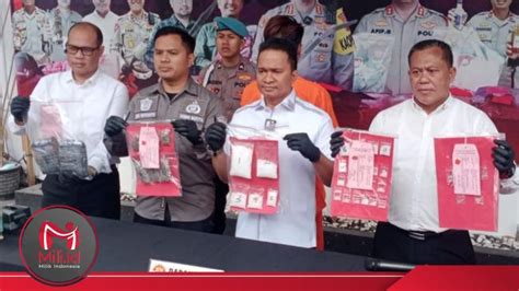 Driver Ojol Di Malang Kurir Narkoba Tiga Kali Terima Order