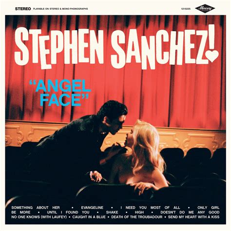 angel face album de stephen sanchez en apple