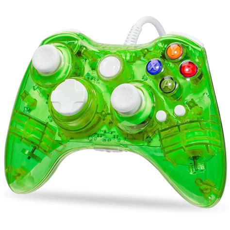 LUXMO Afterglow USB Wired Controller Gamepad for Microsoft Xbox 360 ...