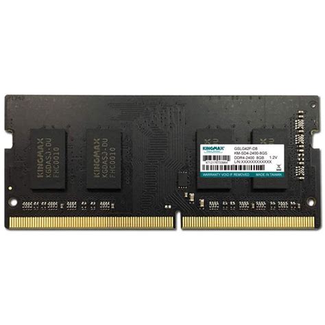 Ram Kingmax 8GB 3200Mhz notebook – اوج رایانه