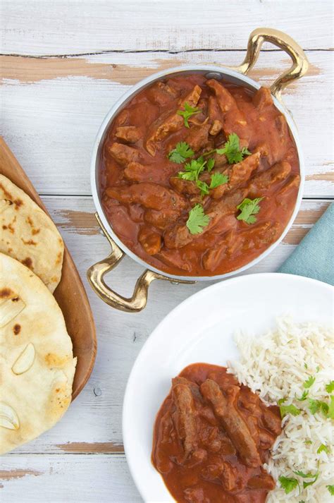 Vegan Butter Chicken With Soy Curls Recipe Elephantastic Vegan