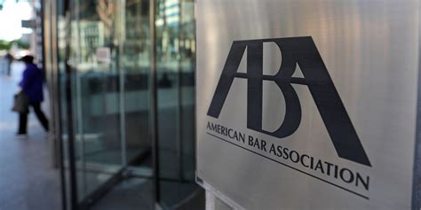 American Bar Association Votes To Amend Rule On Client Due Diligence Wsj