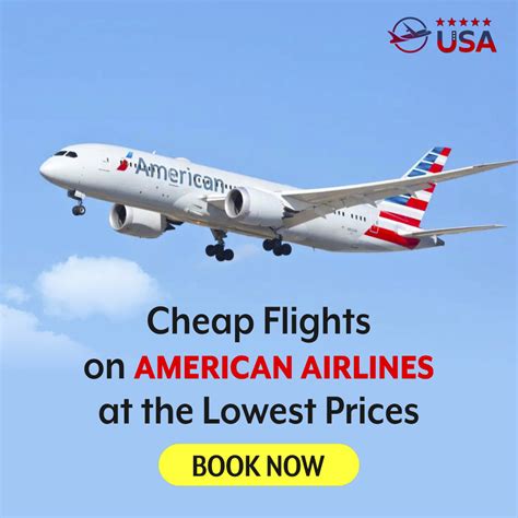 American Airlines Flight Tickets