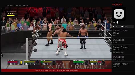 WWE 2K17 Hardcore Tag Team CHAOS YouTube