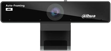 Dahua 8MP Webcam, Built-in Microphone, 4k Resolution at 25 fps, Unified ...