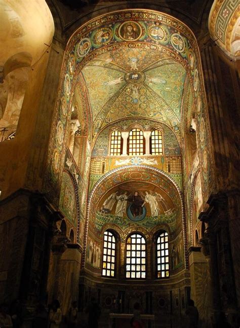 Византия. Церковь Сан Витале в Равенне. Часть 2. Мозаики ...