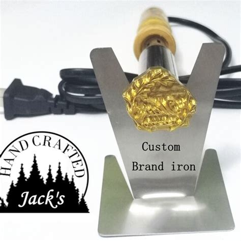 Custom Wood Branding Iron For Woodworker Wood Burning Iron Etsy