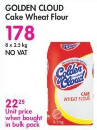 Golden Cloud Cake Wheat Flour Kg Offer At Makro