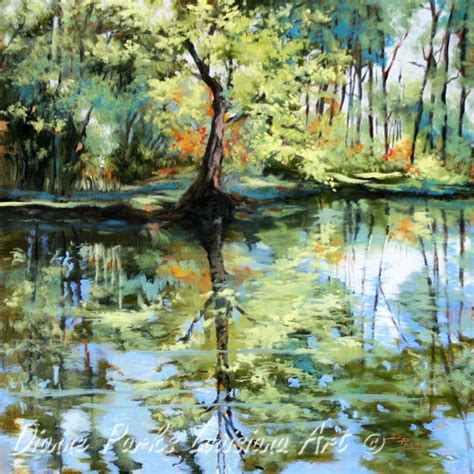 Louisiana Swamp Painting At PaintingValley Explore Collection Of