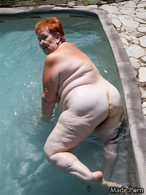 Porn Image Of Nude Full Shot Irish Ginger Pixie Hair Short Thick Thighs Created By AI