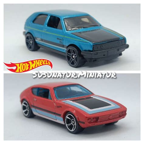 Hot Wheels Volkswagen Golf Volkswagen Sp Loose Vw Hw Miniature Shopee Malaysia
