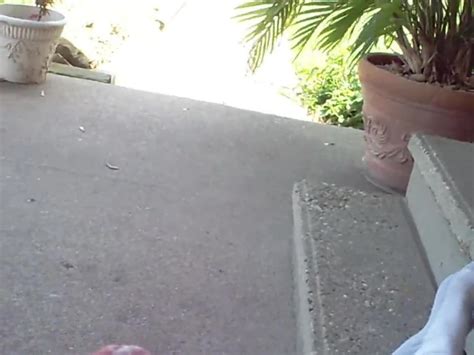 Jerking On The Front Porch American Gay Amateur Amateur Porn XHamster