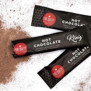 Milk And Hot Chocolate Powdered Vending Products K Nig Coffee