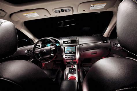 2012-Ford-Fusion-Hybrid-interior-profile-cockpit-lighted - The ...