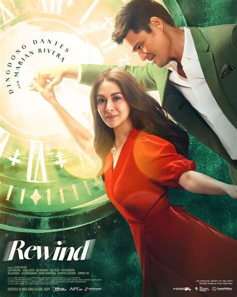 Marian Rivera, Dingdong Dantes say 'Rewind' is a 'personal' movie