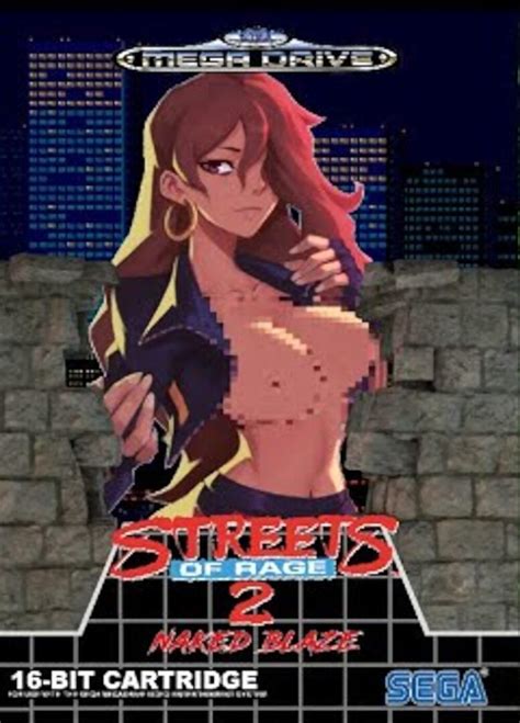 Streets Of Rage Nude Blaze Genesis Romhack RomHack Plaza
