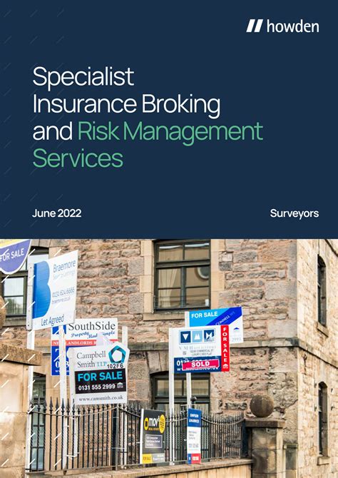 Howden Insurance Brokers Ltd - Specialist Insurance Broking and Risk