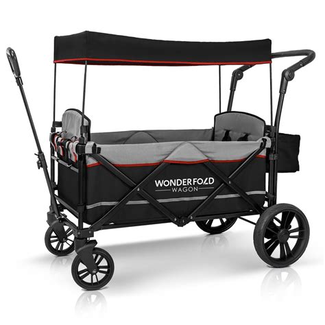 Série X Wonderfold Wagon Par Baby Wagon Poussette 2 Enfants