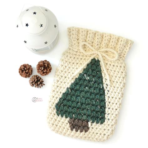 Hot Water Bottle Cover Free Crochet Pattern