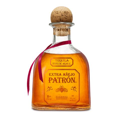 Brilliant: Patron Extra Anejo Tequila