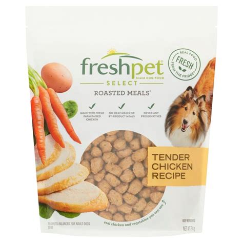 Freshpet Select Chicken Roasted Meals Dog Food Ocado