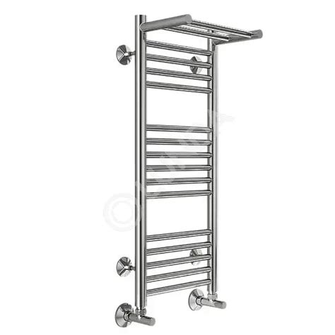 Полотенцесушитель водяной Аврора с полкой, серия Стандарт, нижнее ...