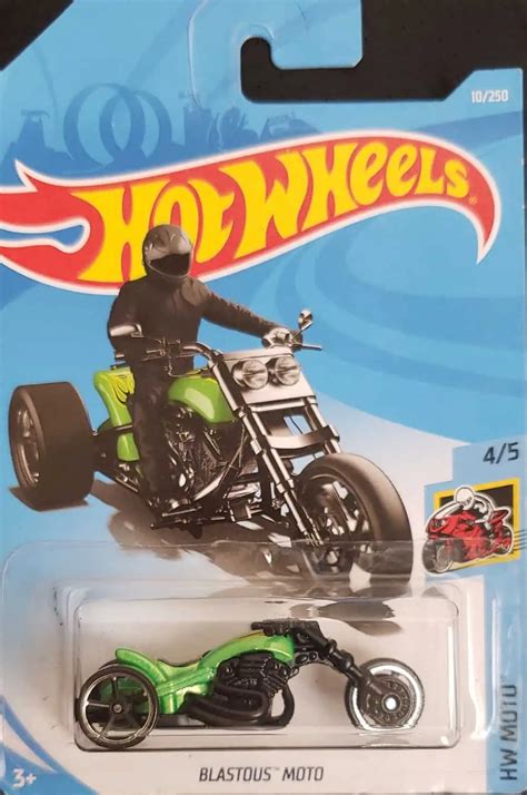 Hot Wheels Moto Blastous Moto Universo Hot Wheels