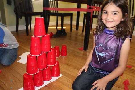 Solo Cup Stacking Engineering Challenge For Preschoolers The Salty Mamas