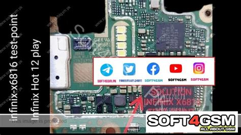 Infinix Hot X Test Point SOFT GSM PK SOFT GSM