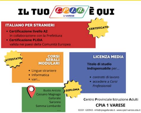 Cpia Varese Al Salone Dellorientamento Saperi In Rete