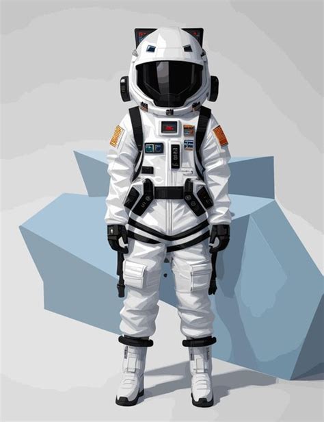 Premium AI Image | Astronaut cat costume concept