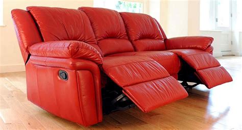 Red Leather Sofa Living Room Ideas Interior Design Ideas Couch