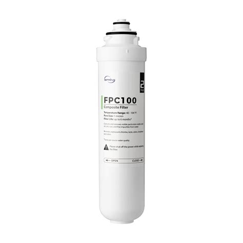 Ispring Fpc100 Replacement Filter For Rcd100 Countertop Reverse Osmosis