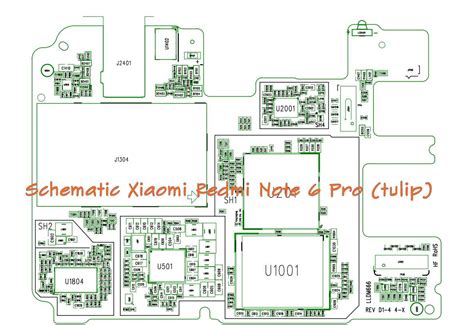 Demystifying The Redmi Note A Comprehensive Schematic Diagram