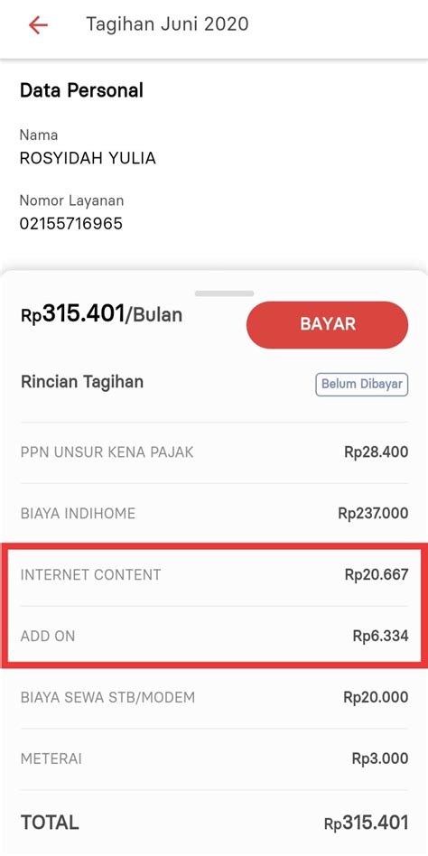 Cek Tagihan Internet Indihome Homecare24