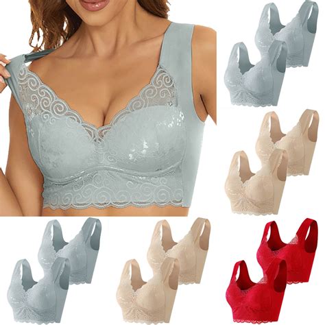 HAPIMO Everyday Bras For Women Stretch Underwear Comfort Daily Brassiere Soft Plus Size Lingerie