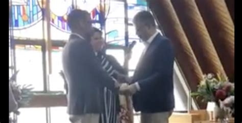 Perth Priest Performs Same Sex Blessing In Sydney Davidould Net