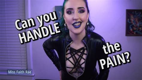 Sadistic Tasks For Masochists Preview Bdsm Porn Feat Miss Faith Rae Xhamster