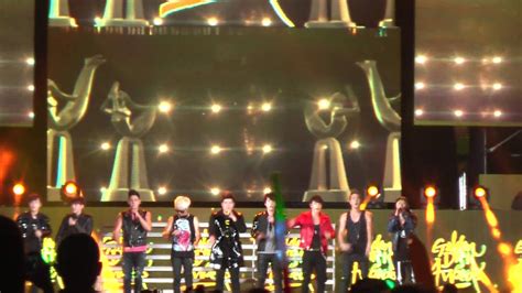 1080P Super Junior Bonamana Talk Oppa Oppa 27th Golden Disk Awards Live