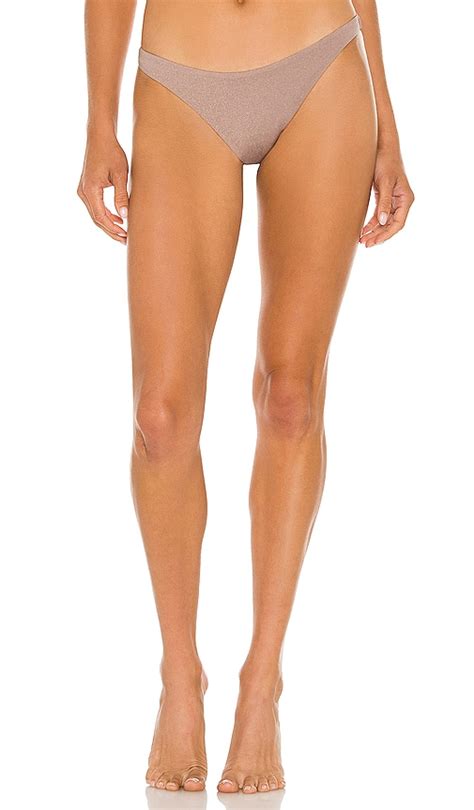 LSPACE Camacho Classic Bikini Bottom In Dusty Pearl REVOLVE