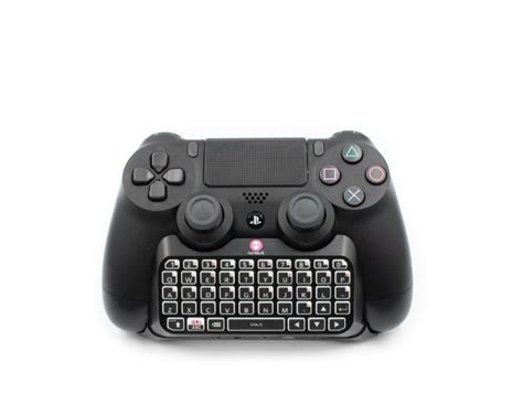 Numskull PS4 Bluetooth Keyboard for DualShock Wireless Controller ...